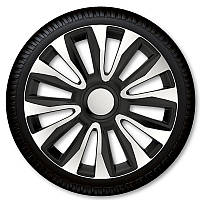 Ковпаки на колеса r13 Avalon Silver Black Racing4