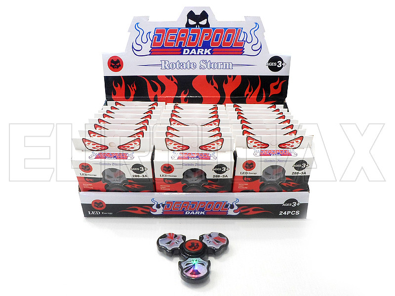 Спіннер, що світиться SPINNER-288-3A 240шт 7330, фото 1