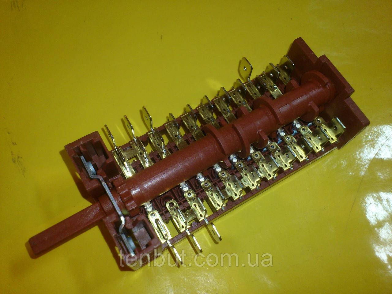 Перемикач 801001 для електроплит Ардо Беко Ханса 10-ти позиційний виробництво Іспанія Barcelona, фото 1