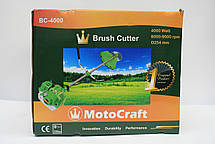 Бензокоса MOTOCRAFT BC - 4000, фото 5