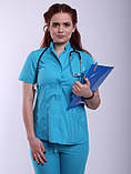 Жіночий медичний костюм № 94, фото 4