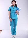 Жіночий медичний костюм № 94, фото 2