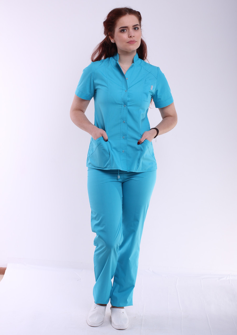 Жіночий медичний костюм № 94