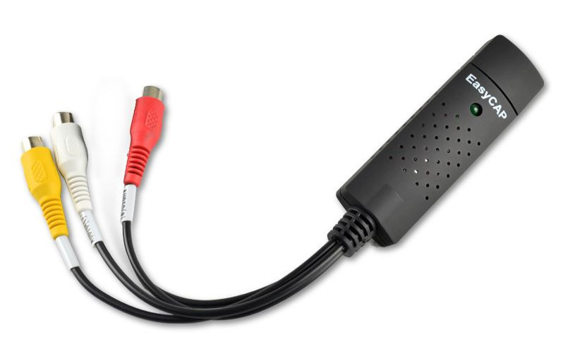 USB карта видеозахвата EasyCap, оцифровка - фото 1 - id-p551448402