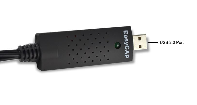 USB карта видеозахвата EasyCap, оцифровка - фото 4 - id-p551448402