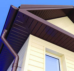 Металевий софіт Plannja