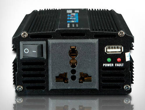 Перетворювач авто інвертор UKC 12V-220V 500W, фото 3
