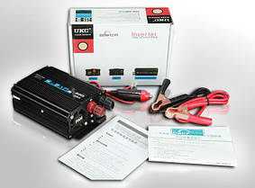 Перетворювач авто інвертор UKC 12V-220V 500W, фото 4
