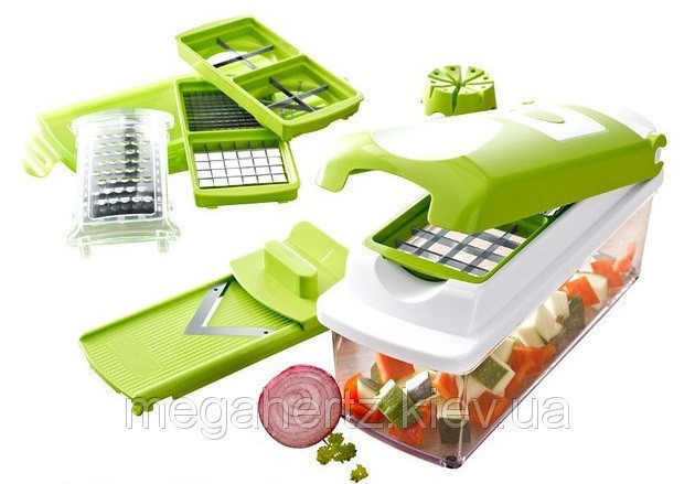 Nicer Dicer Plus овочерізка Найсер Дайсер Плюс