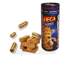 Настільна гра Vega Вежа Дженга Jenga