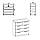 Комод 2+3М Бук Компаніт (81х38х83 см), Доставка в точку видачі Rozetka БЕЗКОШТОВНА, фото 3