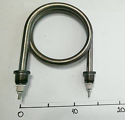 ТЭН котловой нержавейка 2000w Ø13 (штуцер м22)