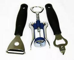 Овочечистки, відкривачки і штопори