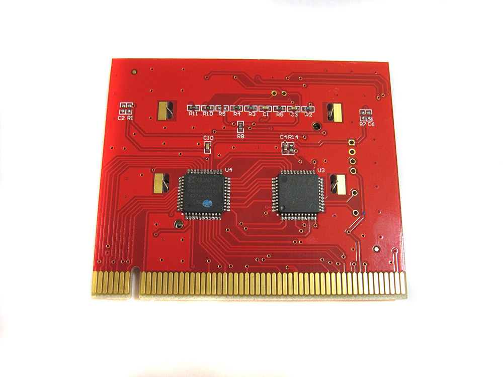 PCI POST карта с текстовым оповещением анализатор - фото 2 - id-p551449589