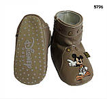 Пінетки-чобітки Mickey Mouse для хлопчика. 11 см, фото 4