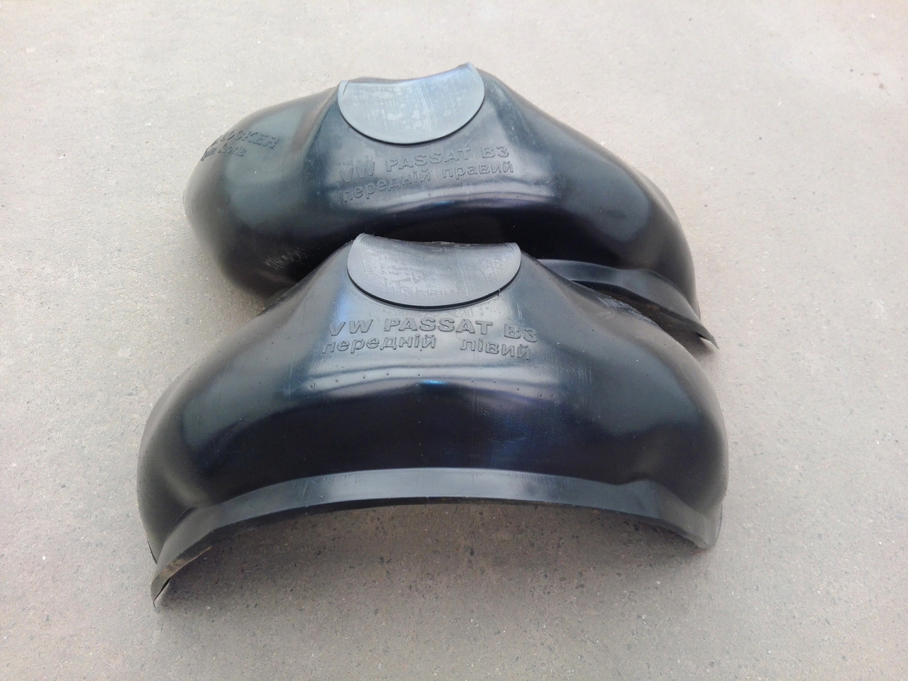 Підкрилки передні Volkswagen Passat B3 / Фольксваген Пассат B3 (1988–1993), арт. MG39.101/0, фото 1