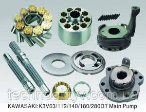Аксіально–поршневий насос Kawasaki K3V63/112/140/180BDT NX15 Аксіально–поршневий насос Kawasaki K3V63/112/140/180BDT NX15