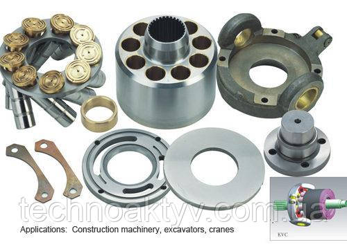 Аксіально–поршневий насос Kawasaki KVC925/930/932 KVC925/930/932 Аксіально–поршневий насос Kawasaki KVC925/930/932 KVC925/930/932