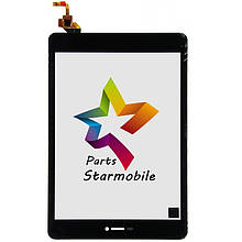 Сенсорний екран для планшета Fly Flylife Connect 7.85 3G Slim 2, 078038-01A-V2, чорний