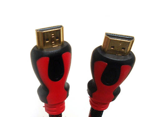 Кабель MHZ Hdmi to Hdmi 3м 1080p посилений в обмотці, фото 3