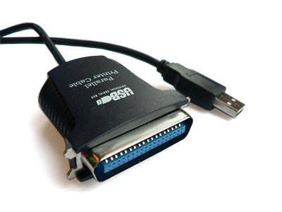 Перехідник USB LPT паралельний порт IEEE36 1284, фото 3