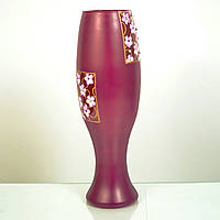 Ваза скляна 034