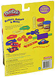 Ігровий набір із качалкою та ножицями Play-Doh Rollers, Cutters and More Playset! Оригінал!, фото 2