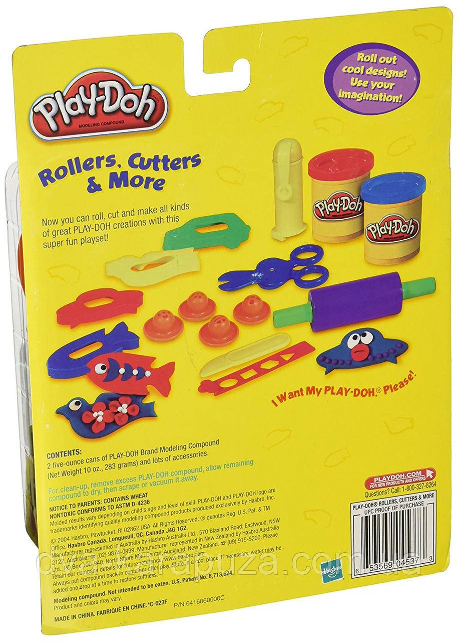 Play Doh Rollers Cutters and