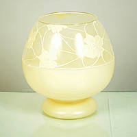 Ваза бокал скляна 028