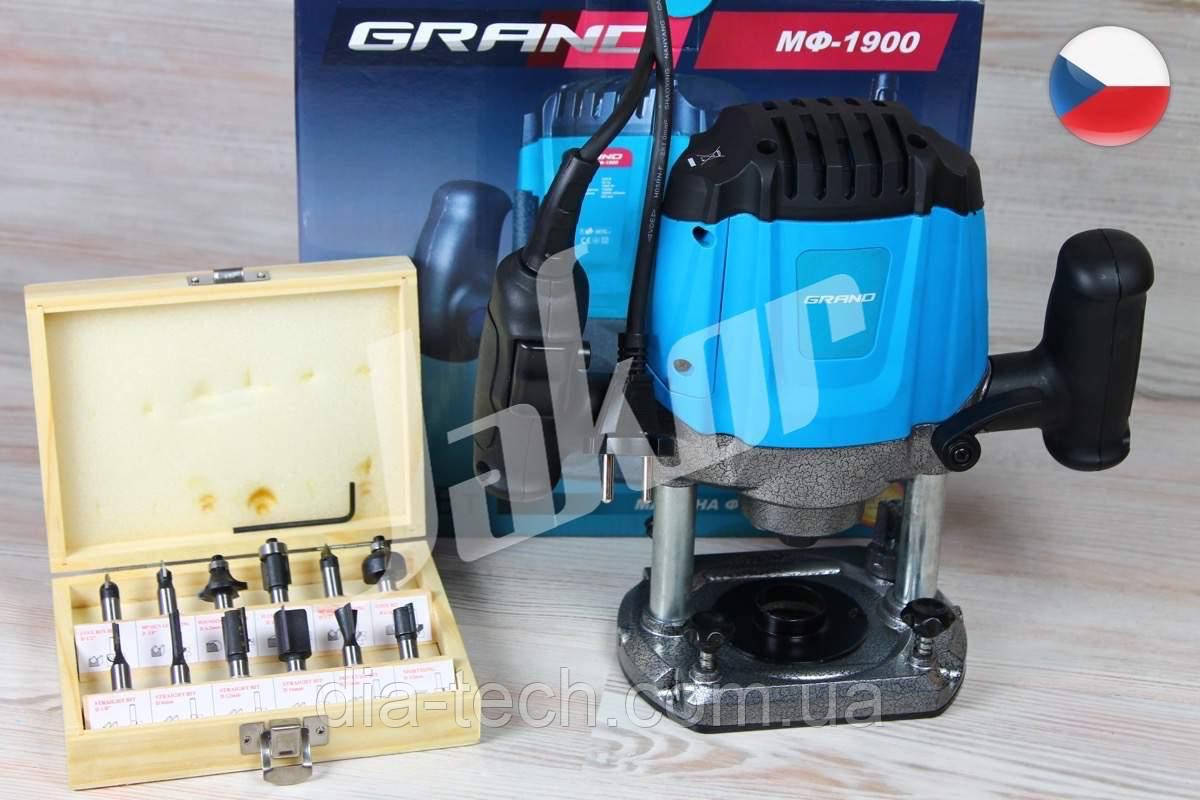 Фрезер Grand МФ-1900, фото 1
