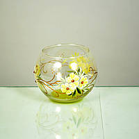 Ваза скляна куля 017