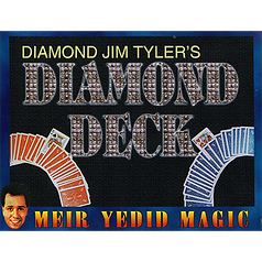 Трюкова колода | Diamond Deck by Jim Diamond Tyler