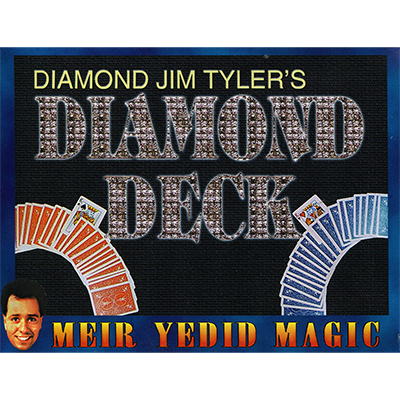 Трюкова колода | Diamond Deck by Jim Diamond Tyler, фото 1