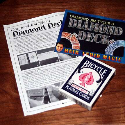 Трюкова колода | Diamond Deck by Jim Diamond Tyler, фото 2