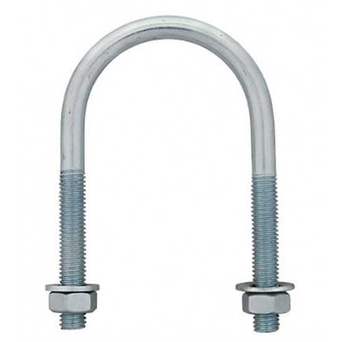 Хомут U-подібний 10x35 (1") DIN 3570 болт-скоба