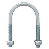 Хомут U-подібний 12x61 (2") DIN 3570 болт-скоба