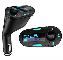 ФМ FM трансмітер модулятор авто MP3 FM-06 Blue