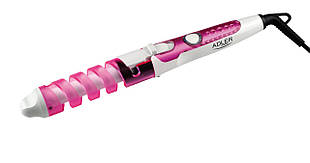 Плойка для завивки волос Adler AD 2107 Pink