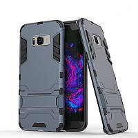 Чохол Samsung S8 Plus / G955 Hybrid Armored Case темно-синій