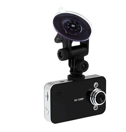 Видеорегистратор автомобильный авто DVR K6000B, фото 1