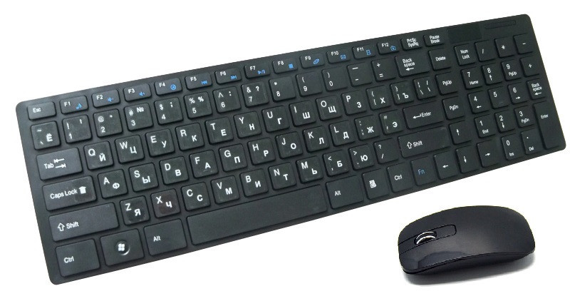 Беспроводная клавиатура и мышь MHZ K06 - фото 1 - id-p551450821