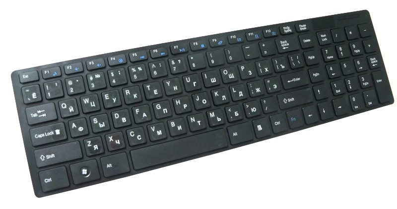 Беспроводная клавиатура и мышь MHZ K06 - фото 2 - id-p551450821