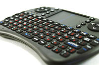 Беспроводная клавиатура с тачпадом Riitek Rii mini i8 2.4GHZ RUS