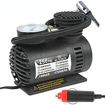 Автомобільний компресор 250PSI 10-12Amp 25л Ji030, фото 5