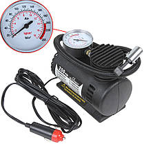Автомобільний компресор 250PSI 10-12Amp 25л Ji030, фото 6