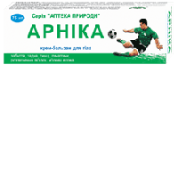 Арніка крем-бальзам, 75 мл — від синців (гематом)