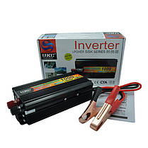 Інвертор перетворювач UKC 12V-220V 1000W, фото 4