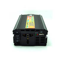 Інвертор перетворювач UKC 12V-220V 1000W, фото 5