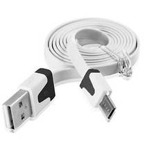 Купить Шнур кабель USB MICRO-USB 1м flat плоский в Киеве от компании ...