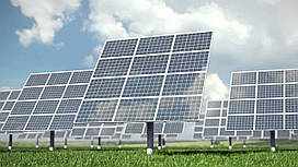 Сонячний трекер двосмуговий AS-Sunflower-20-2